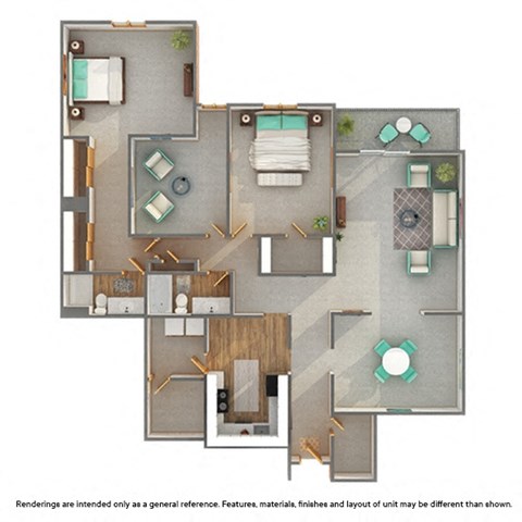 The Basswood Deluxe Floor Plan | Preserve West at Preserve West, Madison, 53711